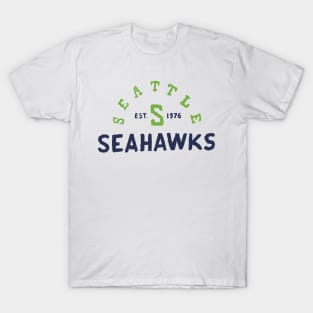 Seattle Seahaaaawks 06 T-Shirt